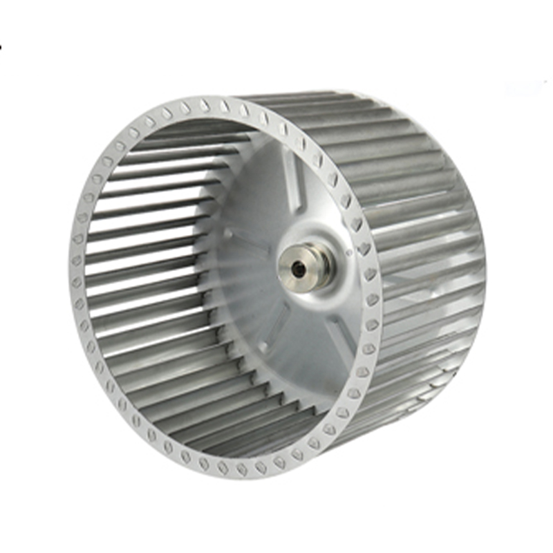 IMX273-150 centrifugal blæserhjul med dobbelt akselhul