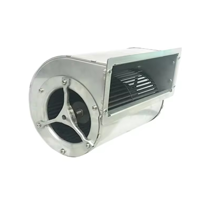 160 mm diameter dobbeltindtag fremad mini-størrelse centrifugalventilatorer