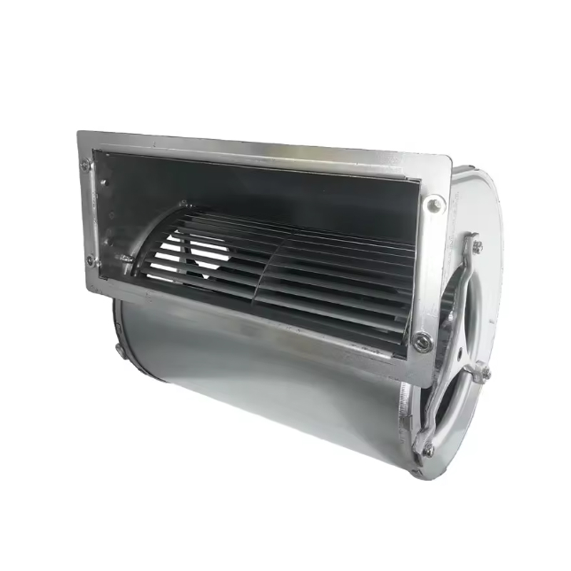 160 mm diameter dobbeltindtag fremad mini-størrelse centrifugalventilatorer