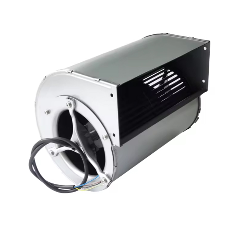 160 mm diameter dobbeltindtag fremad mini-størrelse centrifugalventilatorer