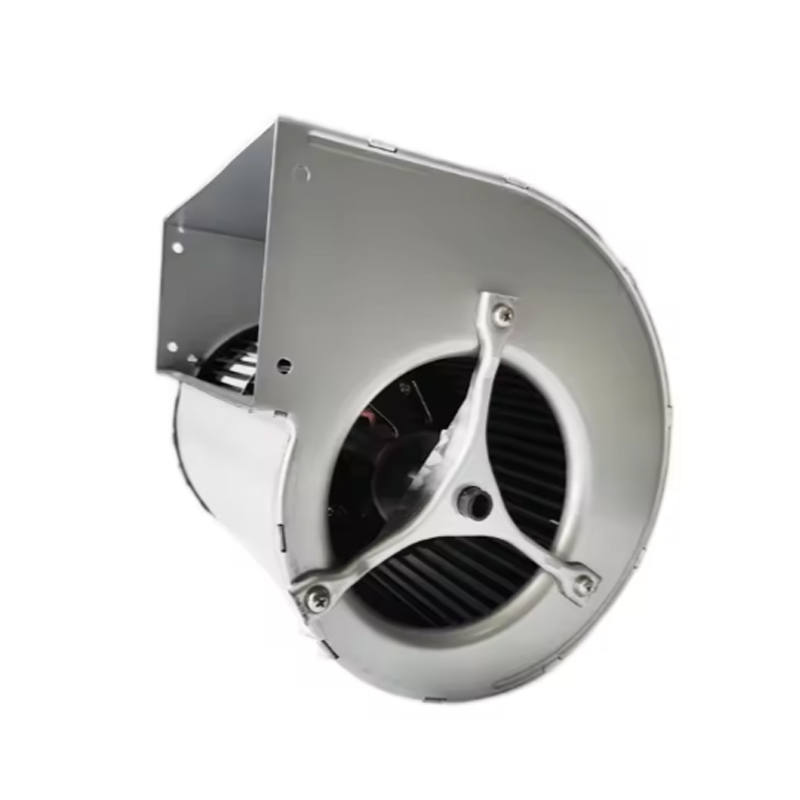 160 mm diameter dobbeltindtag fremad mini-størrelse centrifugalventilatorer