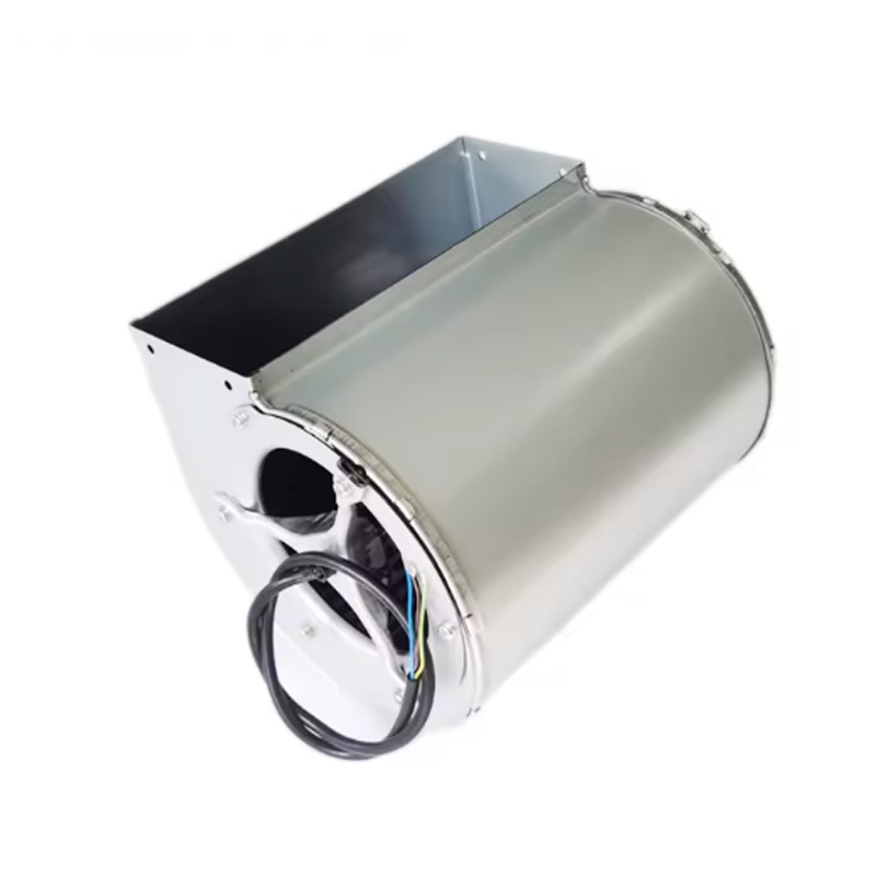 160 mm diameter dobbeltindtag fremad mini-størrelse centrifugalventilatorer