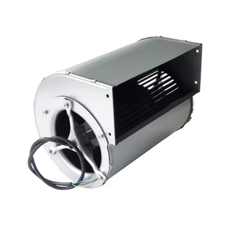 160-250 mm fremadbuede vekselstrømsmotorer i ministørrelse centrifugalventilatorer
