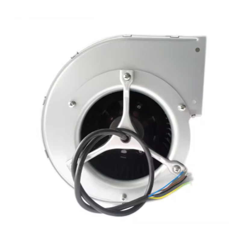 160-250 mm fremadbuede vekselstrømsmotorer i ministørrelse centrifugalventilatorer