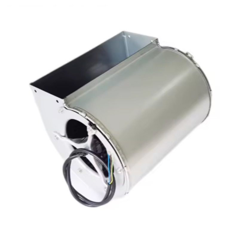 160-250 mm ekstern rotor dobbeltdrev ministørrelse centrifugalventilatorer til klimaanlæg
