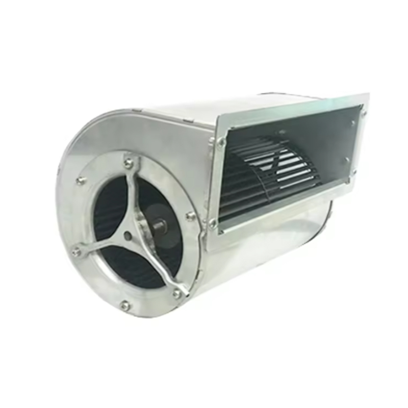 146 mm fremadbuede radial centrifugalventilatorer i ministørrelse med ekstern rotormotor 