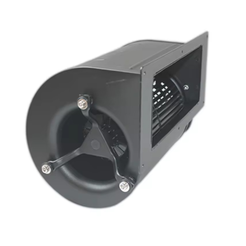 146 mm fremadbuede radial centrifugalventilatorer i ministørrelse med ekstern rotormotor 