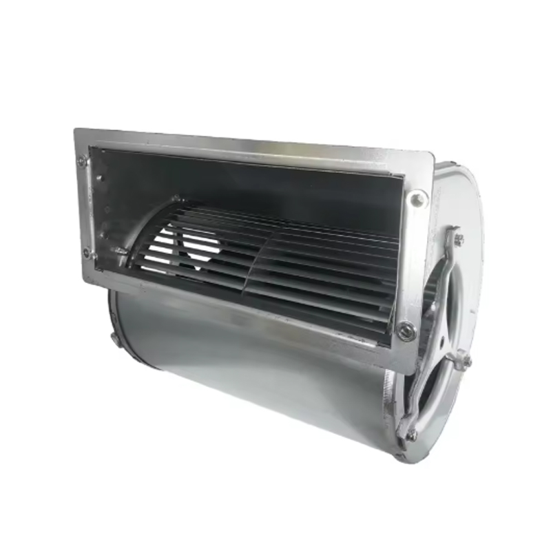 146 mm fremadbuede radial centrifugalventilatorer i ministørrelse med ekstern rotormotor 
