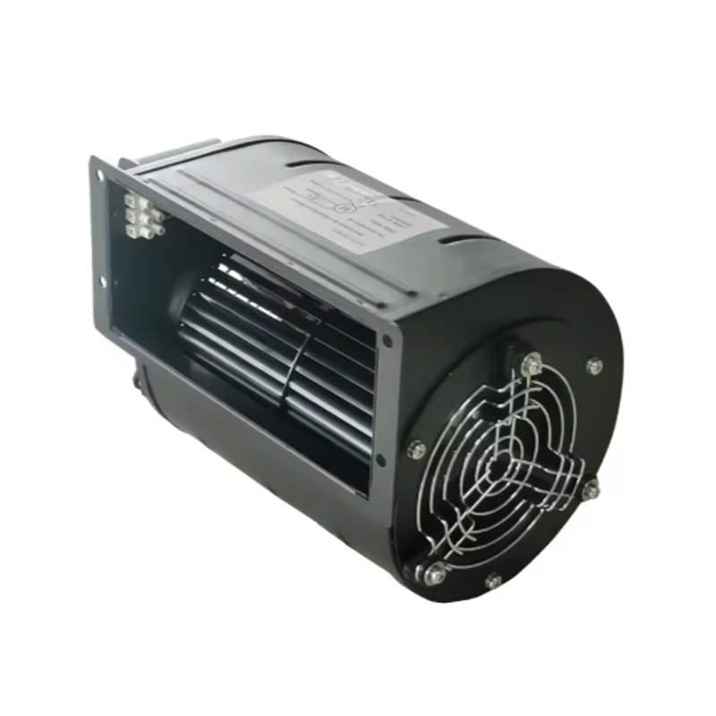 133-190 mm dobbeltindløb direkte drevet vekselstrømsmotor lille størrelse centrifugalventilatorer