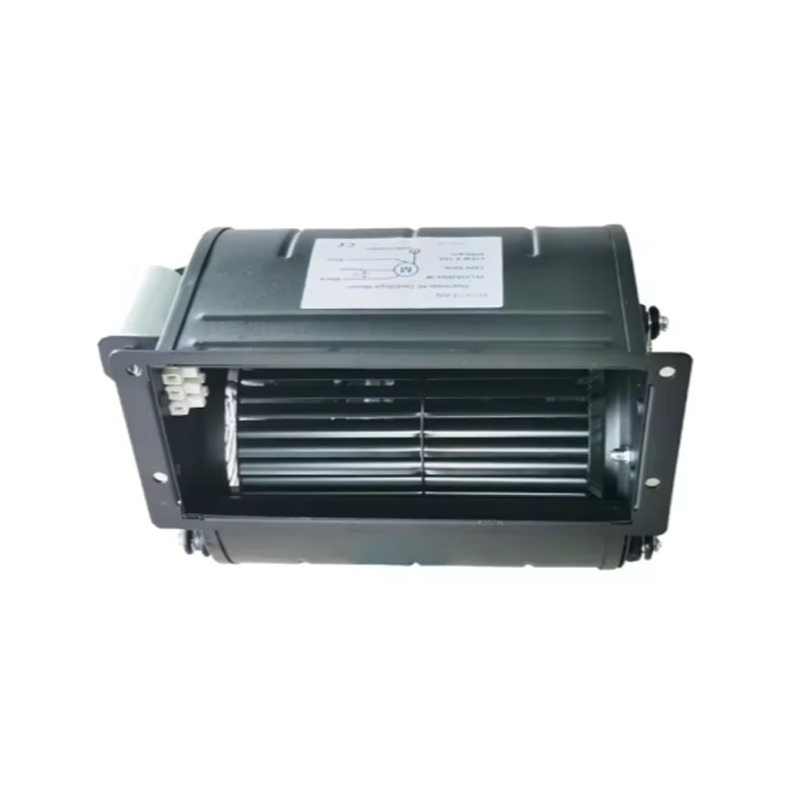 133 mm fremadbuede mini-luftblæser centrifugalventilatorer