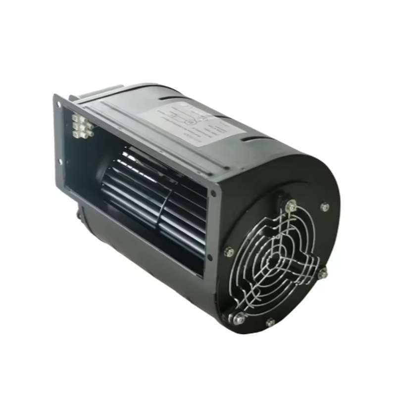 133 mm fremadbuede mini-luftblæser centrifugalventilatorer