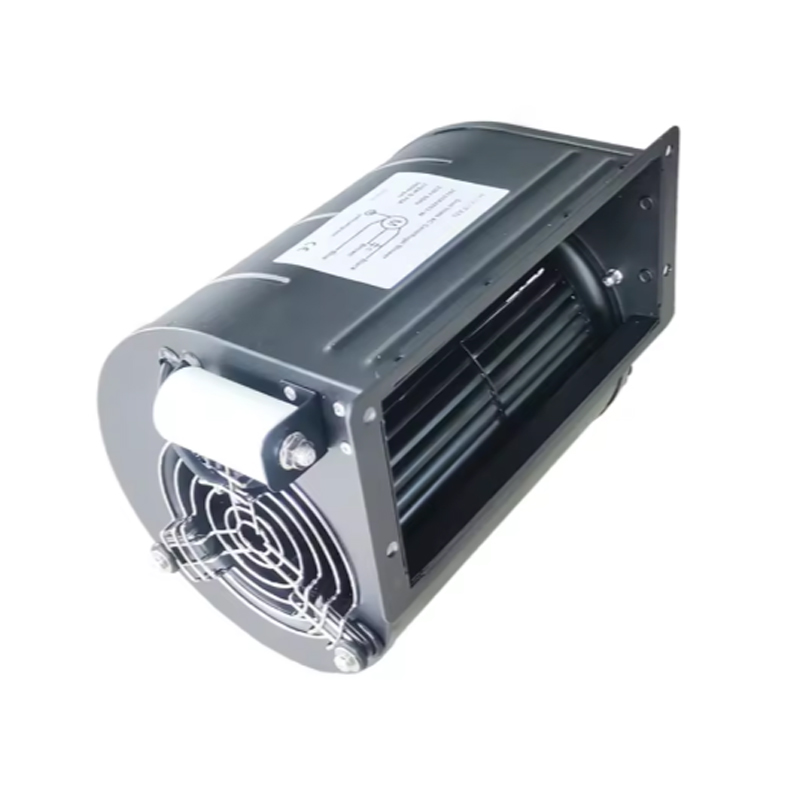 133 mm fremadbuede mini-luftblæser centrifugalventilatorer