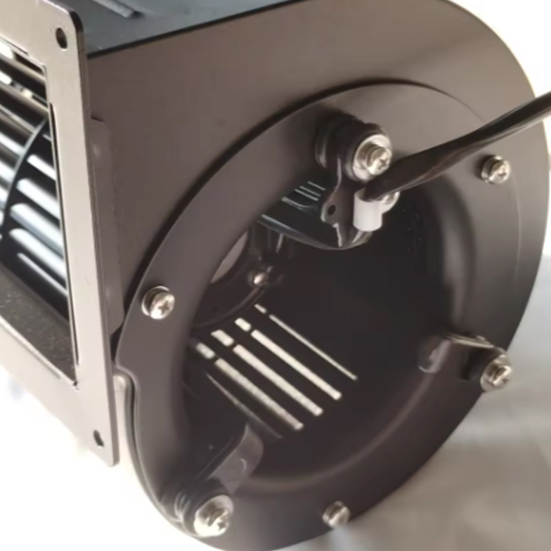 133 mm diameter centrifugalventilatorer i ministørrelse med dobbelt indløb