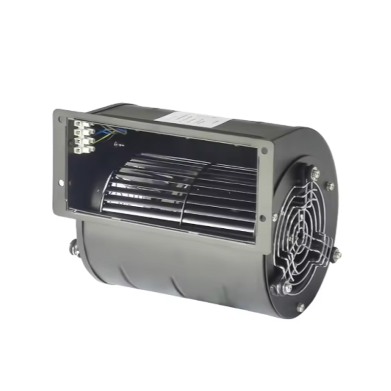 133 mm diameter centrifugalventilatorer i ministørrelse med dobbelt indløb