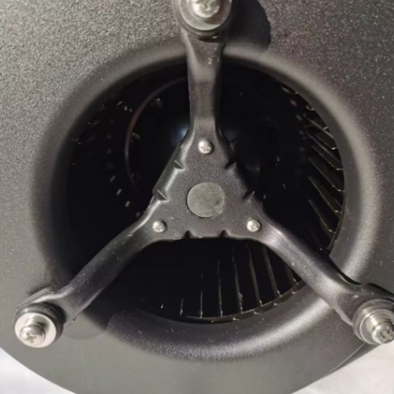 133 mm diameter centrifugalventilatorer i ministørrelse med dobbelt indløb