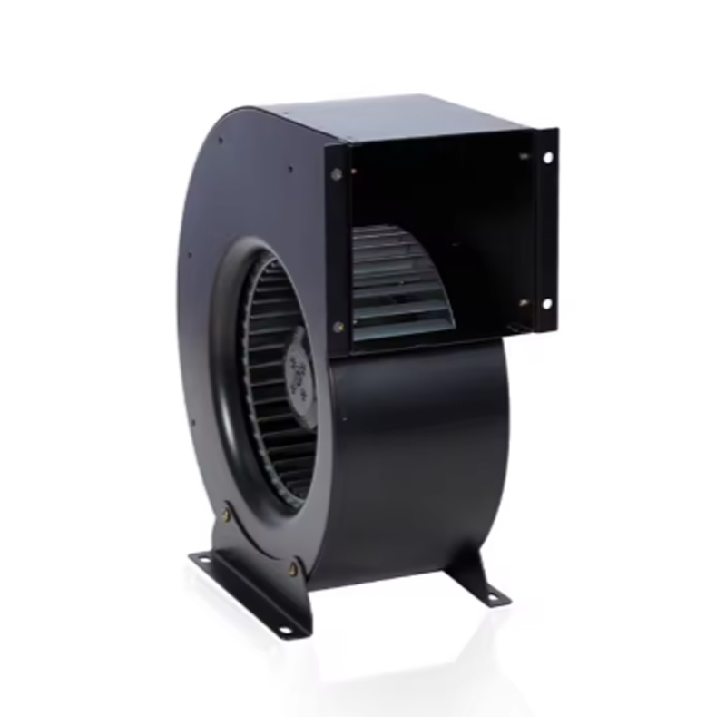 160 mm vekselstrømsmotor direkte drevne centrifugalventilatorer med enkelt indløb