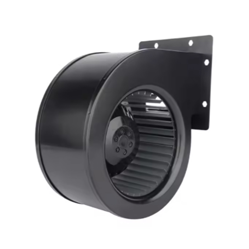 160 mm vekselstrømsmotor direkte drevne centrifugalventilatorer med enkelt indløb