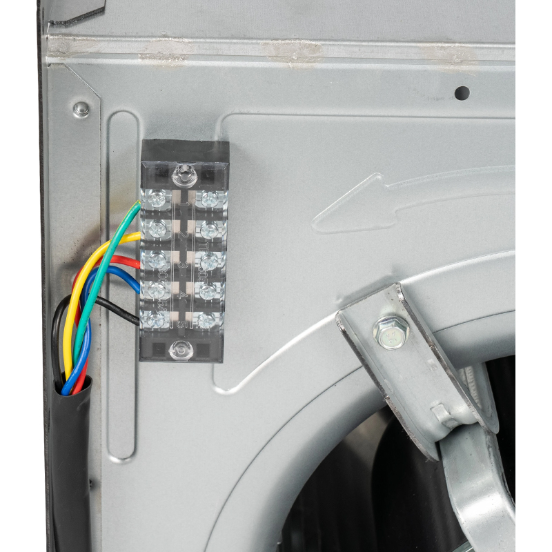 LKZ 10-10-750W direkte drevne AC centrifugalventilatorer