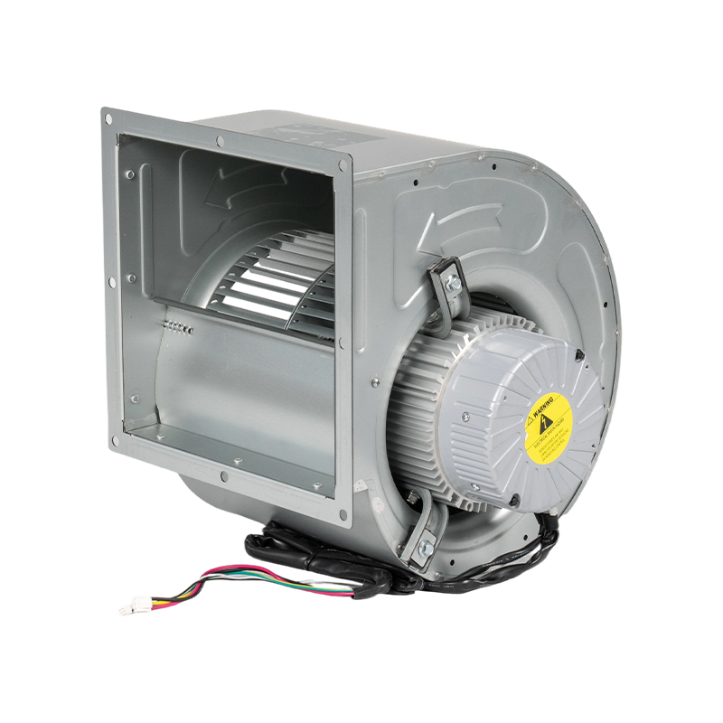 SYZ 8-7 dobbeltsugende EC centrifugalventilatorer med gearkasse