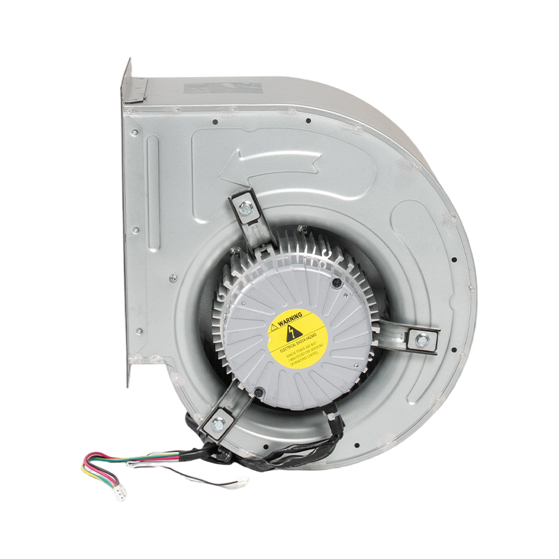 SYZ 8-7 dobbeltsugende EC centrifugalventilatorer med gearkasse