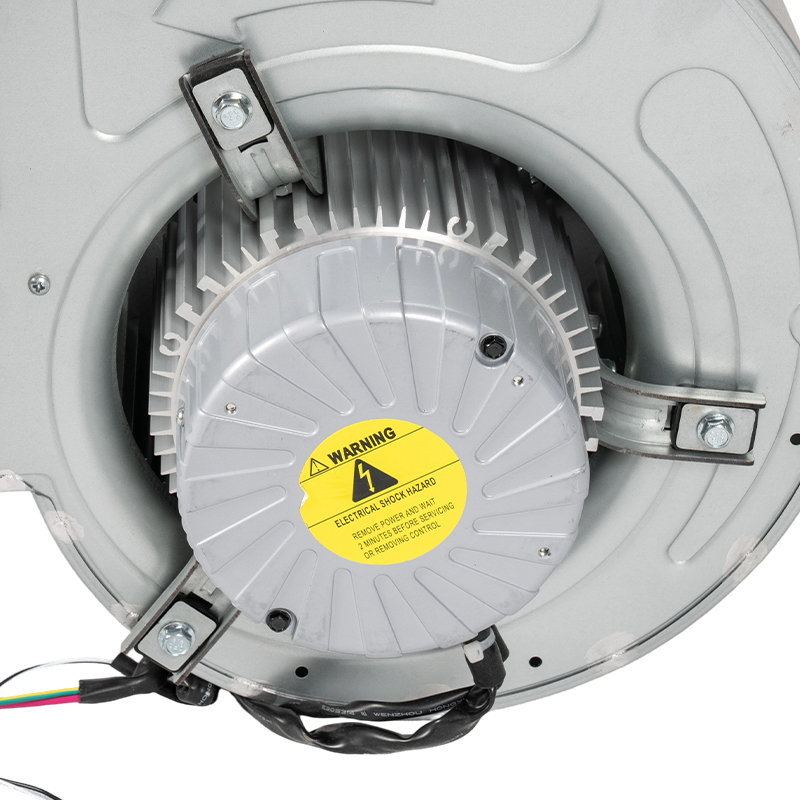 SYZ 8-7 dobbeltsugende EC centrifugalventilatorer med gearkasse