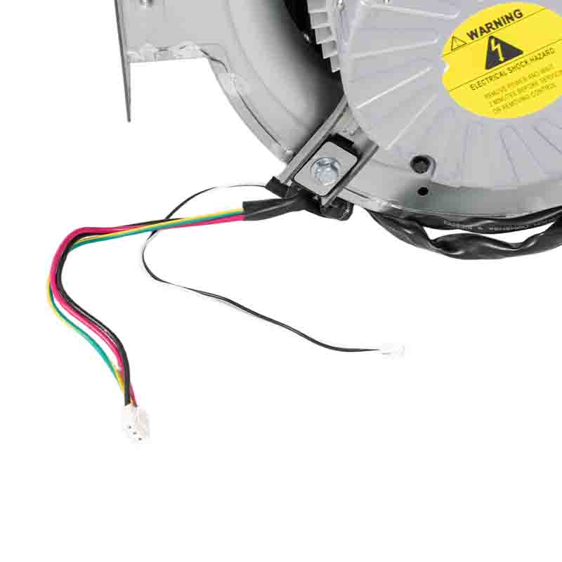 SYZ 8-7 dobbeltsugende EC centrifugalventilatorer med gearkasse