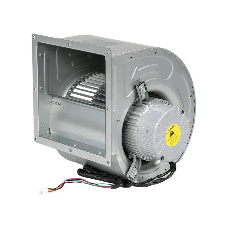 SYZ 8-7 dobbeltsugende EC centrifugalventilatorer med gearkasse