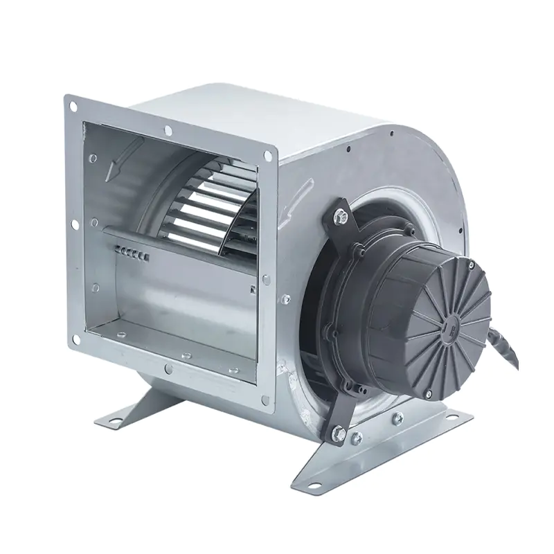 SYZ 7-5 lavtryks blæsende EC centrifugalventilator